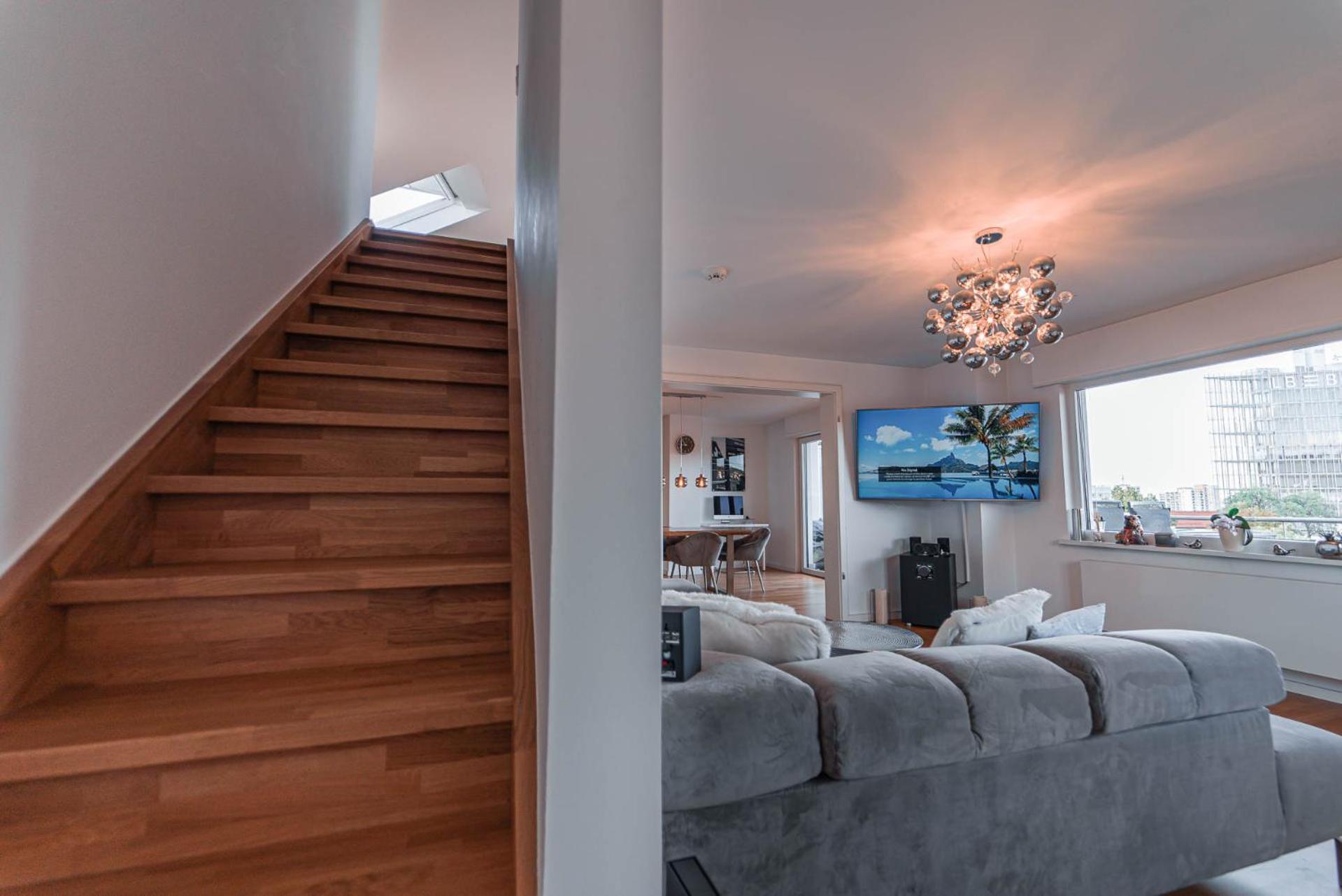 Luxurious Penthouse Apartment Щутгарт Екстериор снимка