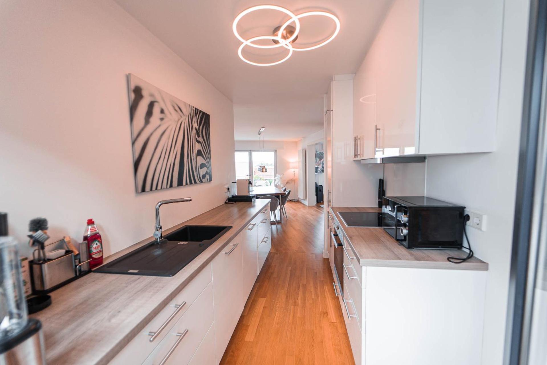 Luxurious Penthouse Apartment Щутгарт Екстериор снимка