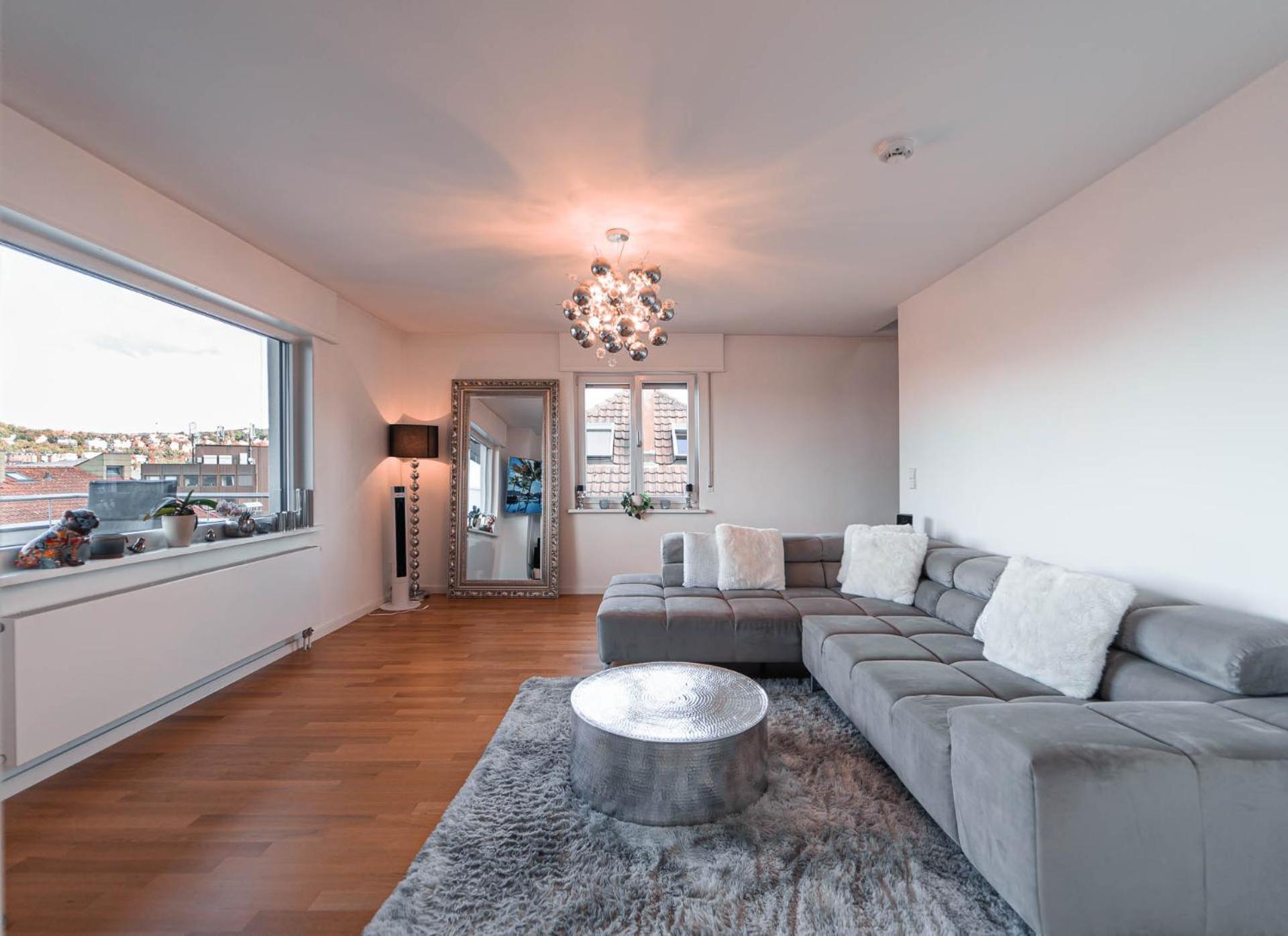 Luxurious Penthouse Apartment Щутгарт Екстериор снимка