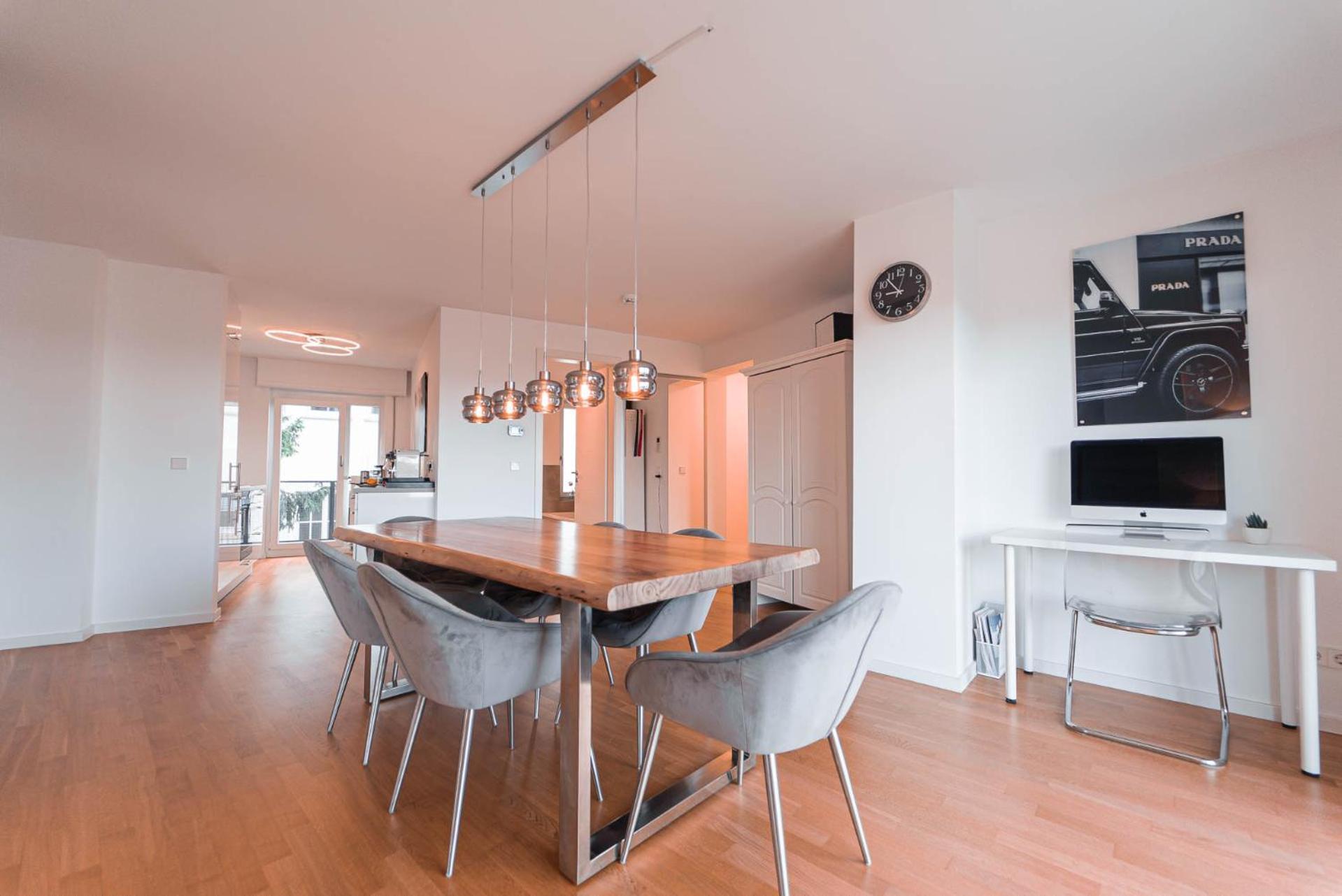 Luxurious Penthouse Apartment Щутгарт Екстериор снимка